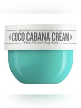 Coco Cabana Cream Plush Moisture Body Blend - Travel Size 1.7 Fl Oz New